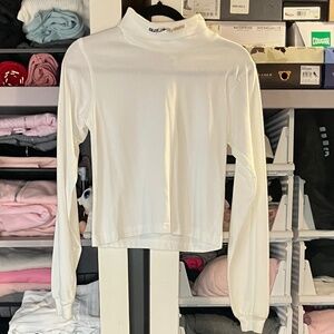 Winnipeg Blue Bombers Vintage White Turtleneck
